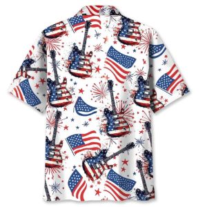 Guitar USA Proud Hawaiian Shirt1