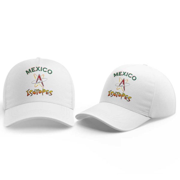 2025 Albuquerque Isotopes Mexican Heritage Night Striped Jersey
