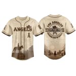 2025 Angels National Day Of Cowboy Jersey