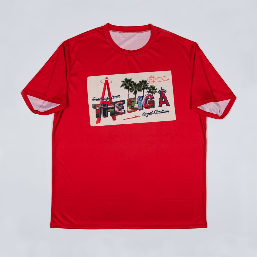 2025 Angels Postcard Shirt Giveaway 2025 Angels Postcard Shirt Giveaway