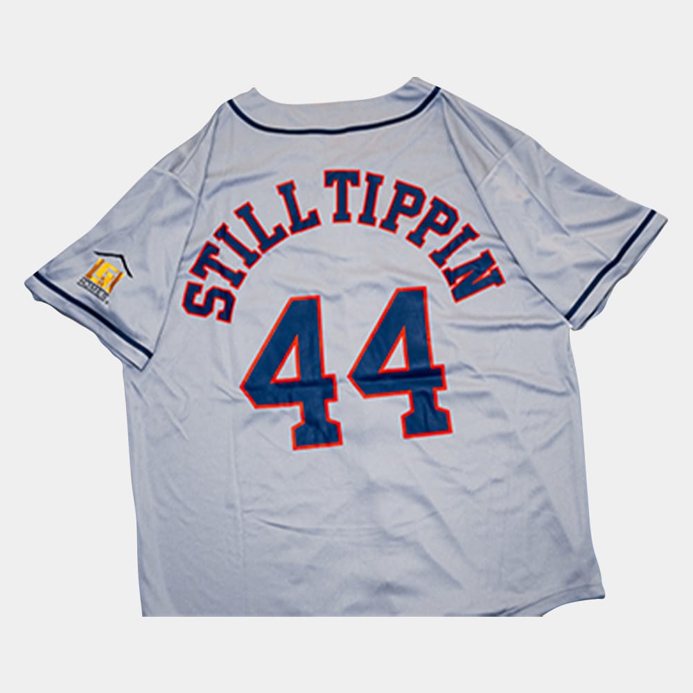 2025 Astros Astros Road Grey Still Tippin Jersey Giveaway 2025 Astros Astros Road Grey Still Tippin Jersey Giveaway