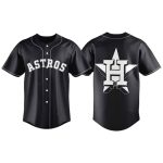 2025 Astros Black Lights Out Jersey