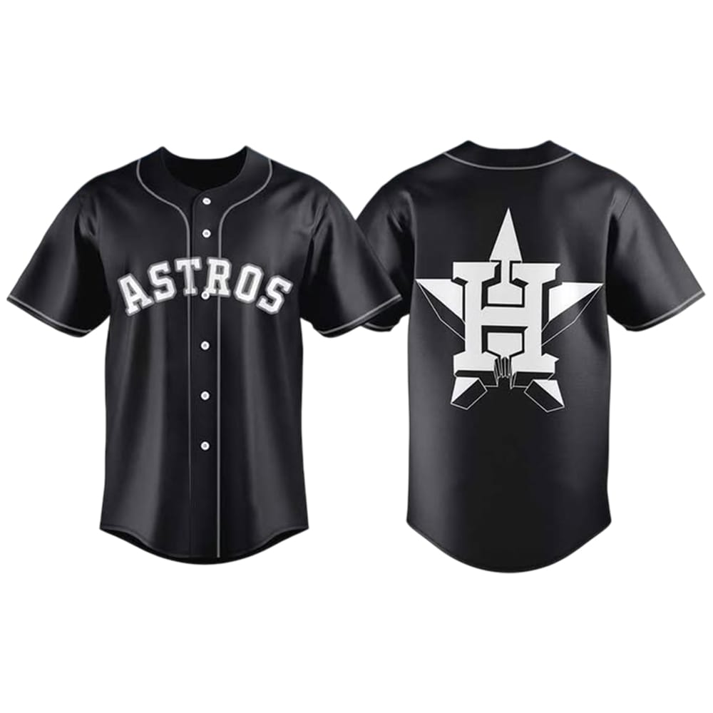 2025 Astros Black Lights Out Jersey 2025 Astros Black Lights Out Jersey