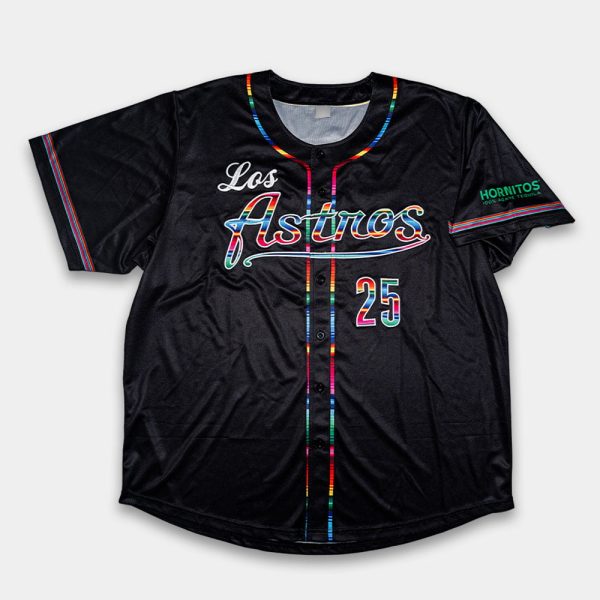 2025 Astros Hispanic Heritage Weekend Jersey Giveaway