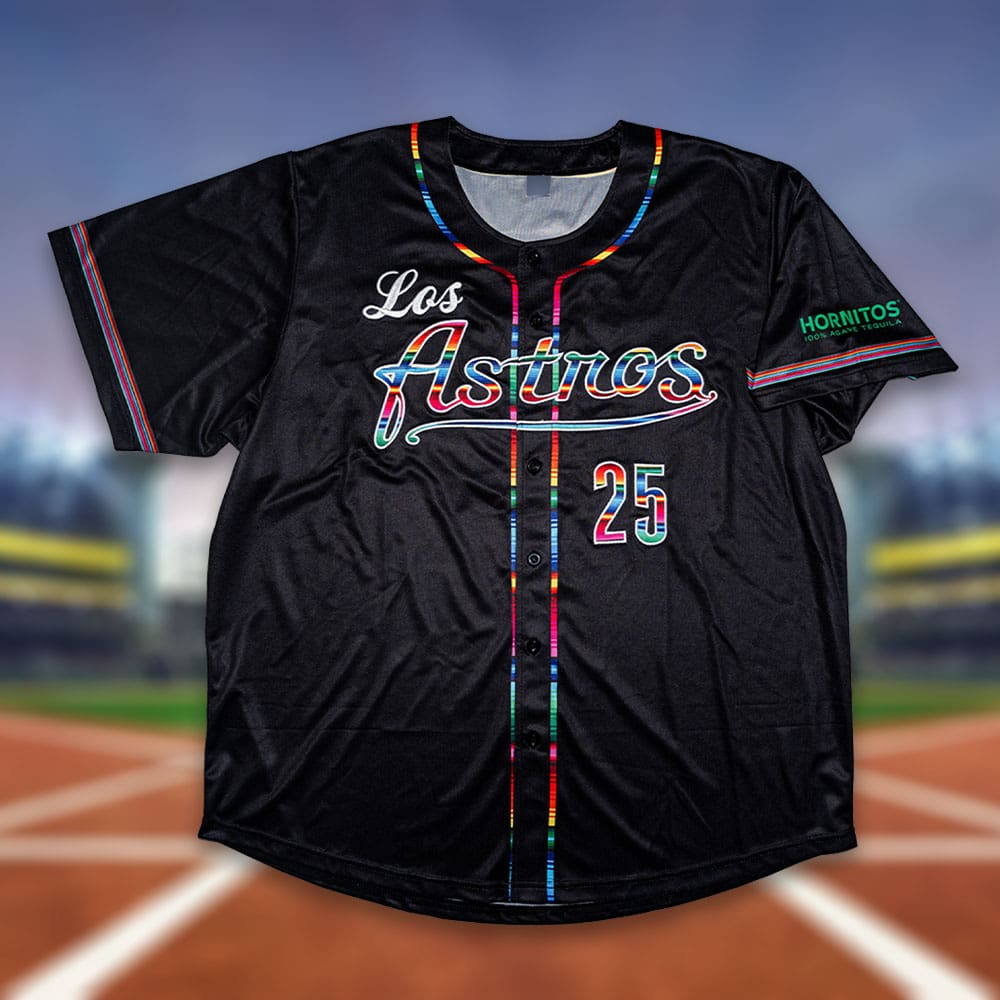 2025 Astros Hispanic Heritage Weekend Jersey Giveaway 2025 Astros Hispanic Heritage Weekend Jersey Giveaway