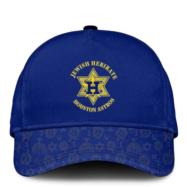 2025 Astros Jewish Heritage Night Jersey