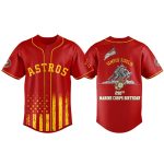 2025 Astros Marine 250th Birthday Jersey