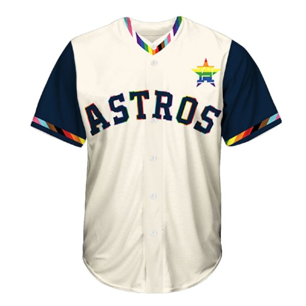 2025 Astros Pride Night Jersey