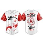 2025 Athletics World Blood Donor Day Jersey
