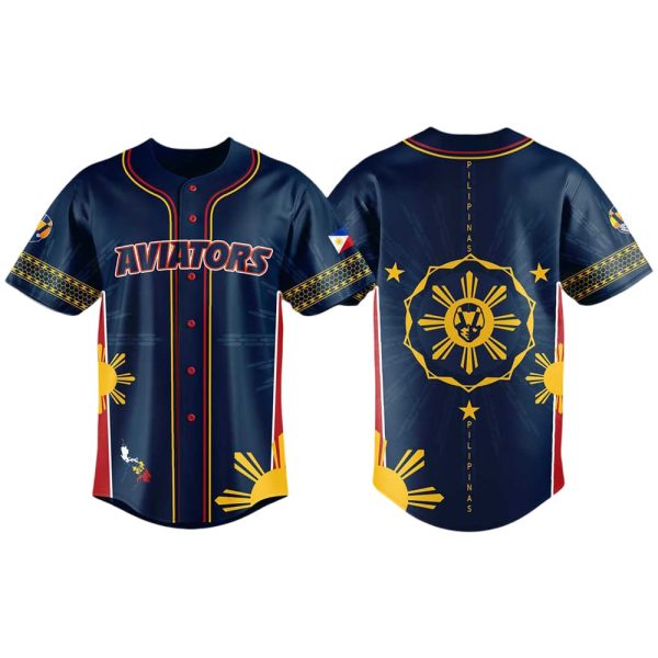 2025 Aviators Filipino Heritage Night Jersey