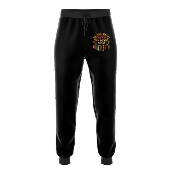 2025 Bengals Celebrate Juneteenth Hoodie