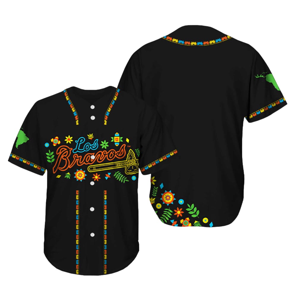 2025 Braves Los Braves Jersey Giveaway 2025 Braves Los Braves Jersey Giveaway