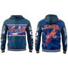 2025 Braves Peace Up A-Town Down Hoodie