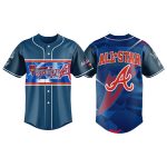 2025 Braves Peace up A-Town Down Jersey