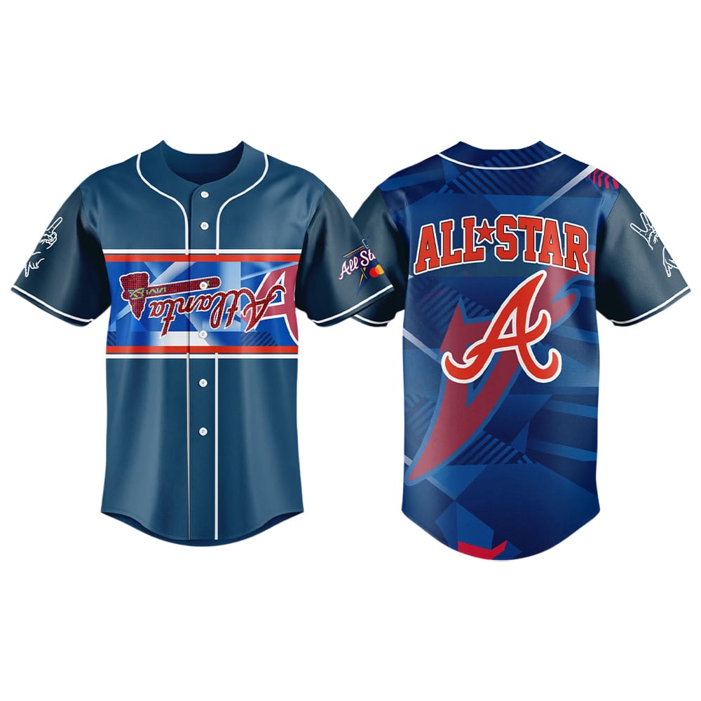 2025 Braves Peace up A Town Down Jersey 2025 Braves Peace up A-Town Down Jersey