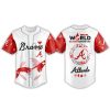 2025 Braves World Blood Donor Day Jersey