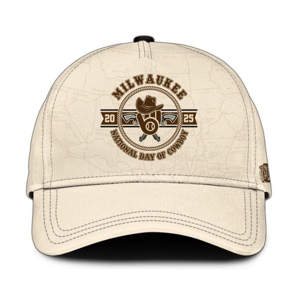 2025 Brewers National Day Of Cowboy Jersey