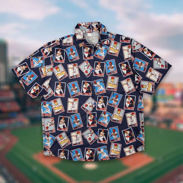 2025 Cardinals HOF Baseball Card Shirt Giveaway