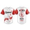 2025 Cardinals World Blood Donor Day Jersey