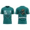2025 Coastal Carolina Baseball The Teal Is For Real Shirt
