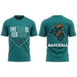 2025 Coastal Carolina Baseball The Teal Is For Real Shirt