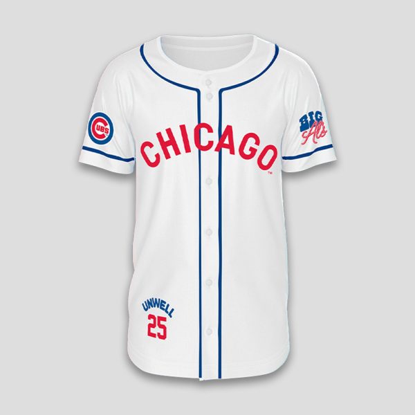 2025 Cubs Big Al’s Takeover Jersey Giveaway