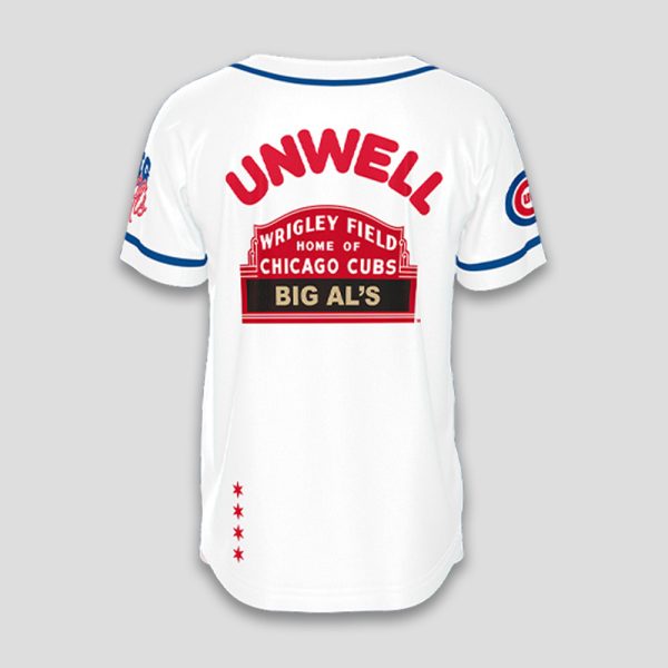 2025 Cubs Big Al’s Takeover Jersey Giveaway