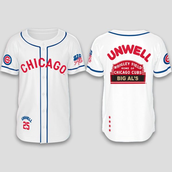 2025 Cubs Big Al’s Takeover Jersey Giveaway