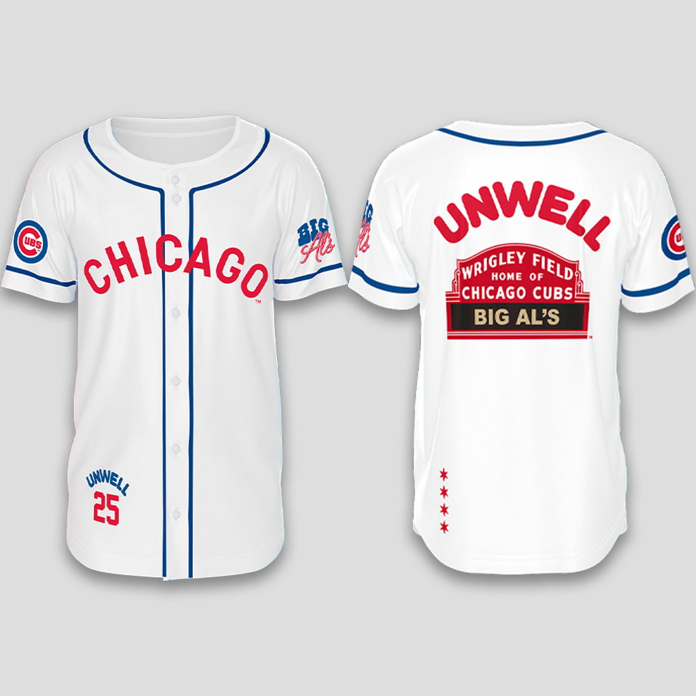 2025 Cubs Big Al's Takeover Jersey Giveaway 2025 Cubs Big Al's Takeover Jersey Giveaway