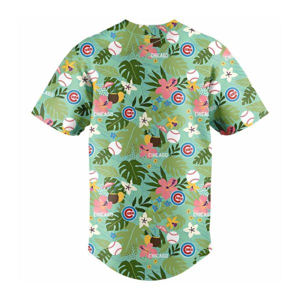 2025 Cubs Hawaii Jersey Giveaway