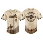 2025 Cubs National Day Of Cowboy Jersey