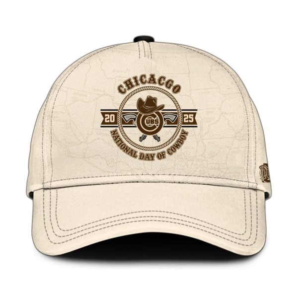 2025 Cubs National Day Of Cowboy Jersey