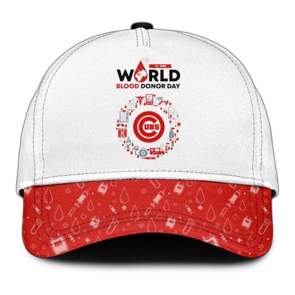 2025 Cubs World Blood Donor Day Jersey