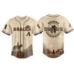 2025 Diamondbacks National Day Of Cowboy Jersey