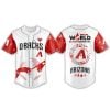 2025 Diamondbacks World Blood Donor Day Jersey