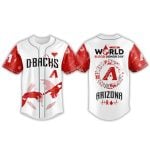2025 Diamondbacks World Blood Donor Day Jersey