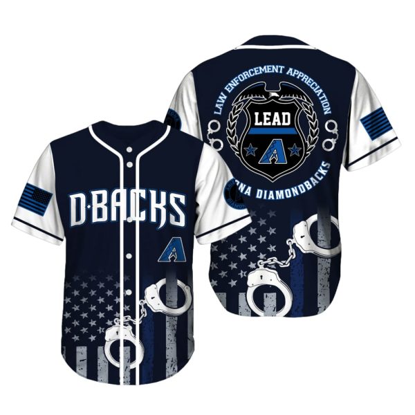 2025 Diamondbacks x Law Enforcement Appreciation Day Jersey