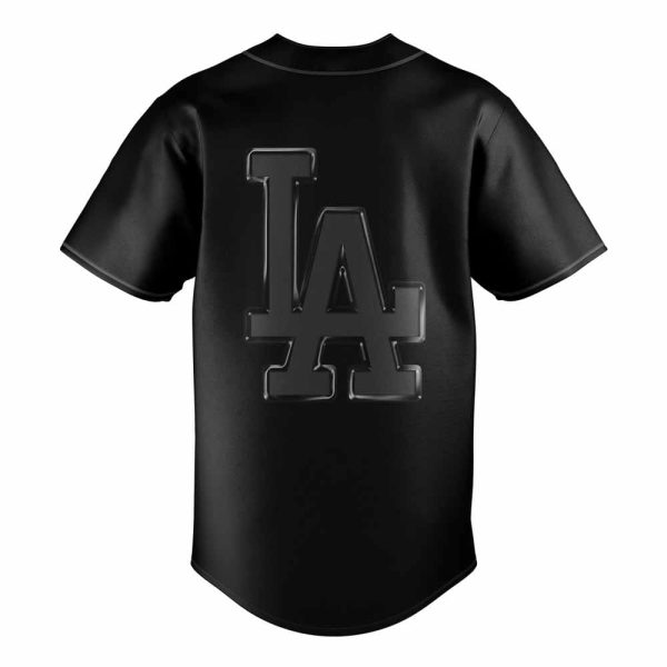 2025 Dodgers Back In Black Jersey