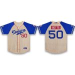 2025 Dodgers Black Heritage Night Jersey Giveaway