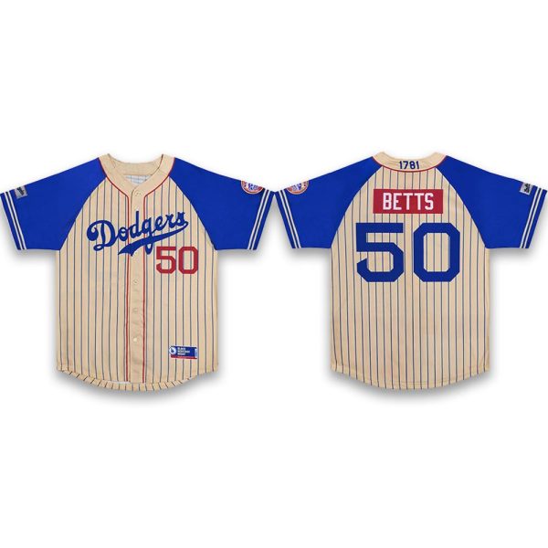 2025 Dodgers Black Heritage Night Jersey Giveaway