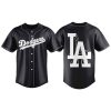 2025 Dodgers Black Lights Out Jersey