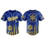 2025 Dodgers Jewish Heritage Night Jersey