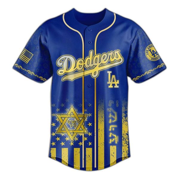 2025 Dodgers Jewish Heritage Night Jersey