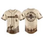 2025 Dodgers National Day Of Cowboy Jersey