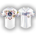 2025 Dodgers National Hispanic Heritage Month Baseball Jersey