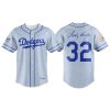 2025 Dodgers Sandy Koufax Brooklyn Signature Jersey