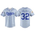 2025 Dodgers Sandy Koufax Brooklyn Signature Jersey