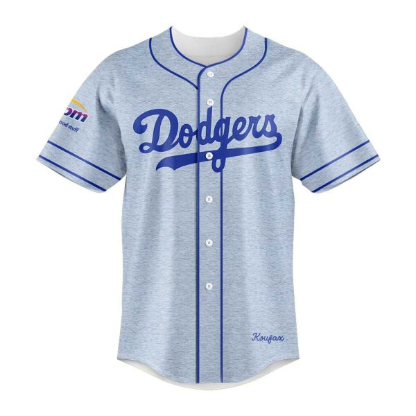 2025 Dodgers Sandy Koufax Brooklyn Signature Jersey