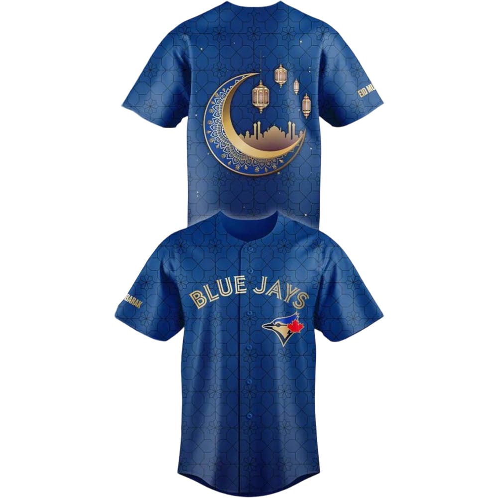 2025 Eid al Adha Blue Jays Jersey 2025 Eid al Adha Blue Jays Jersey