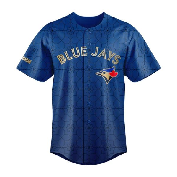 2025 Eid al-Adha Blue Jays Jersey